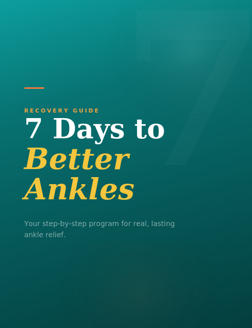 7 Days to Better Ankles - Recovery Guide